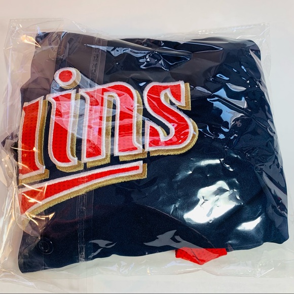 MN Twins full button Mens L jersey - Picture 11 of 11